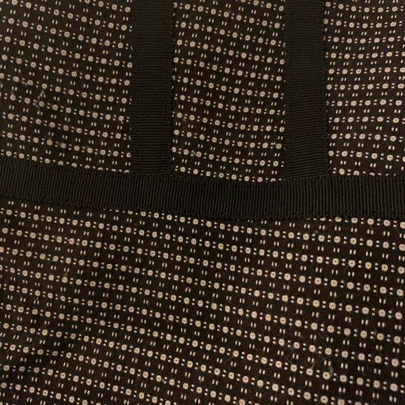 Ribbon-trimmed pencil skirt - Picture 2 of 5